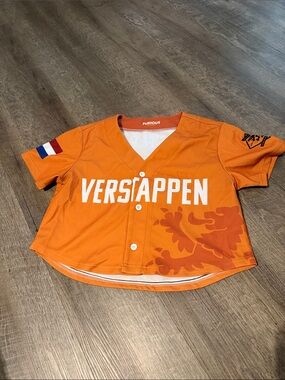 Furious cropped Max Verstappen Jersey Medium
